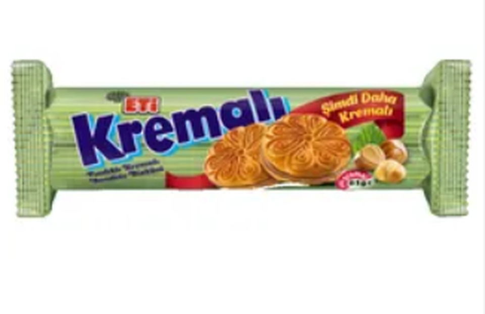 ETİ KREMALI 61 GR- FINDIKLI